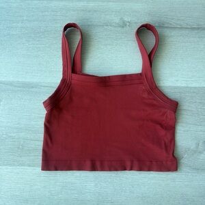 Urban Outfitters - Burgundy Tank Top